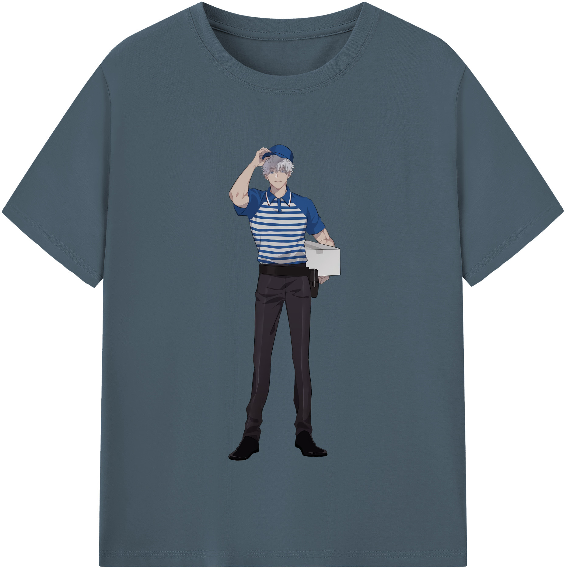 （画像用） 呪術廻戦 Jujutsu Kaisen 綿100％半袖Tシャツ（フロントプリント）